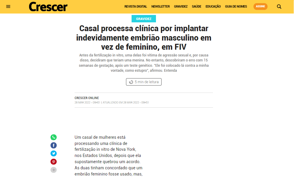 Nomes masculinos e nomes femininos - Revista Crescer